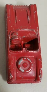VINTAGE ORIGINAL RED MIDGE TOY 1960 DIECAST CAR 3" CONVERTIBLE ROCKFORD ILL. USA - Picture 1 of 9