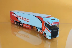 Herpa 315340 Scania CS 20 HD Kühlkoffer-SZ Valcarenghi Italien 1:87 NEU LKW - Picture 1 of 2