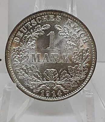 Germany 1914D Silver Mark KM14 Ch.-Gem BU - Image 1 of 4