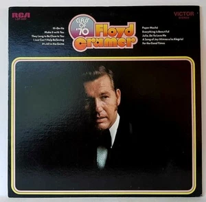 Floyd Cramer - Class Of 70 - Vinyl VG+ LP - Picture 1 of 5