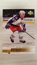 2001-02 UPPER DECK STEVE HEINZE /25 GOLD #280