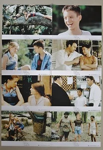 Z339 8x Aushangfotos DAS BAUMHAUS /The War 1994 Elijah Wood, Kevin Costner,  - Bild 1 von 2