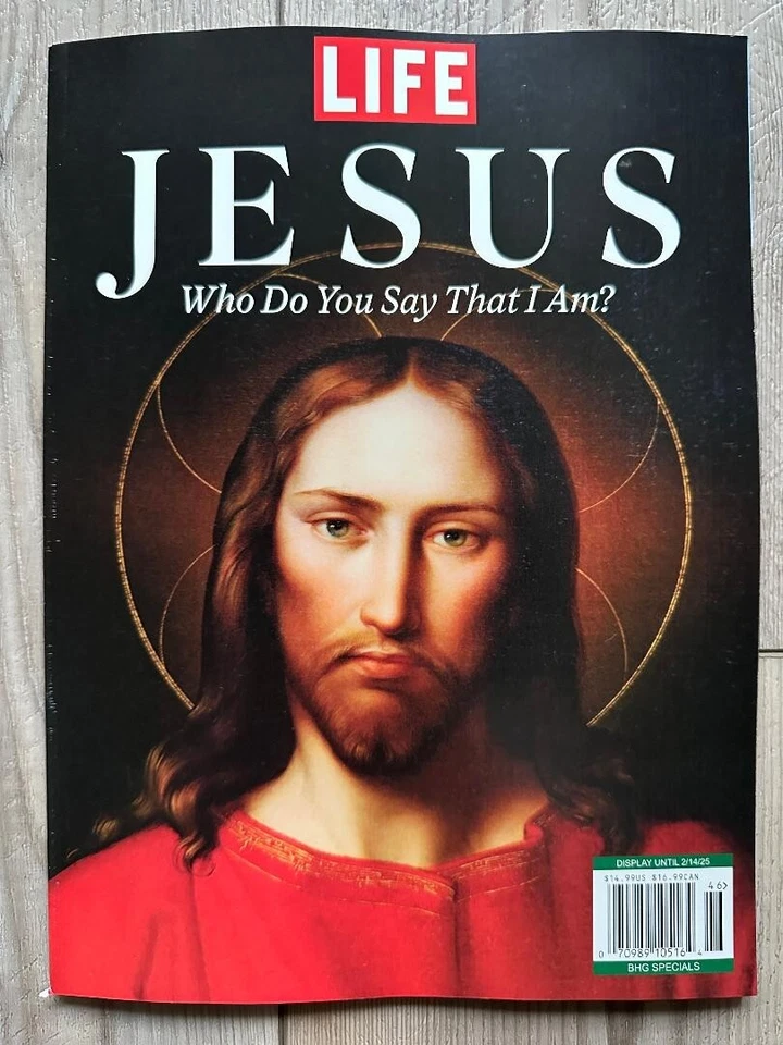 2024 JESUS WHO DO YOU SAY THAT I AM? Life Magazine SPECIAL EDITION Miracles NEW - Image 1 of 1