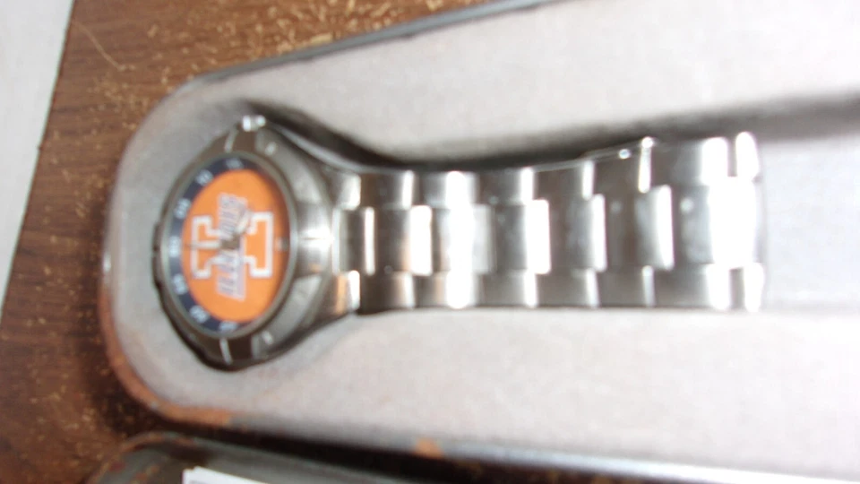 reloj pulsera futbol logoart illinois Foto 1 de 3