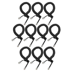 10pcs Telephone Cords Phone Cord Phone Cable Coiled Telephone Telephone - Picture 1 of 12
