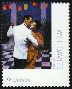 qlp ILLUSTRATION ART = WILL DAVIES = stamp from S/S Canada 2018 #3092b MNH - Picture 1 of 1