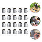 20 Pcs Round Handle Wedges Replacement for Hammer Ax Vintage