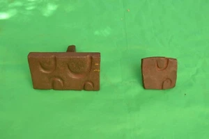 Raro juego resistente vintage para patrones de formación (ganchos) - Imagen 1 de 6