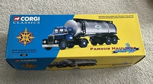 CORGI 1/50 - 16304 SCAMMELL HIGHWAYMAN TANKER - CROW CARRYING COMPANY - Picture 1 of 3