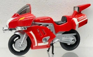 1993 MMPR Power Rangers Red Ranger Motorcycle Bandai Tyrannosaurus Battle Bike - Picture 1 of 5