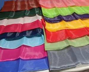 Spiegel Organza 15 Farben 59", vom Hof. Shinny Organza. Farbfelder verfügbar. - Bild 1 von 26