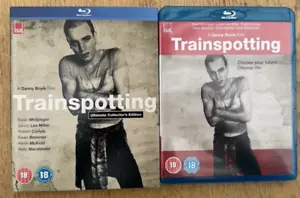 Trainspotting 1996 Ultimate Collector’s Edition Blu-Ray With Slipcase 2009 - Picture 1 of 4