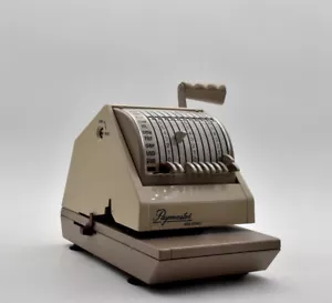 Playmaster 9000 Series USA Machine IN Calculating Case Counter Cnmb Paris - Picture 1 of 9