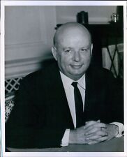 1967 France'S Ambassador To The United States Charles Lucet Politics 8X10 Photo