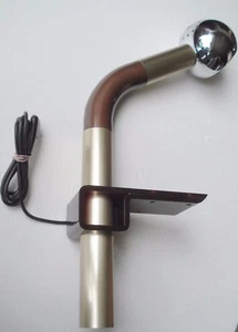 1970 LAMPADA DA TAVOLO PERISCOPIO SANKEY DESIGN SPACE AGE VINTAGE LAMP TARGETTI - Picture 1 of 10