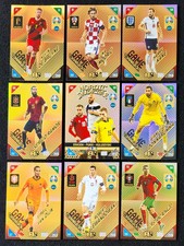 2021 Panini Adrenalyn XL UEFA EURO 2020 ALL 9 NORDIC GAME CHANGER cards (Nordic)