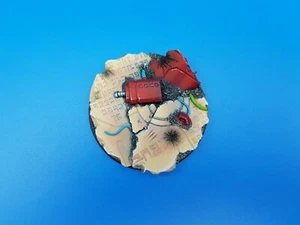 Micro Art Studio KOMMISSION BEMALT TauCeti 60 mm Sockel x1 #1 - Bild 1 von 5