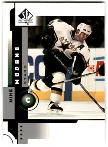 2001-02 SP Authentic Mike Modano #23 Dallas Stars - Picture 1 of 2