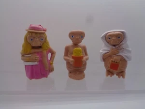 VINTAGE LJN E.T.  FIGURENSORTIMENT - um 1982 - Bild 1 von 2