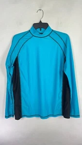 UV Skinz UPF 50+ Prendas para el sol Manga Larga Elásticas Top Talla Grande Mediana Verde - Imagen 1 de 8
