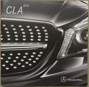 2014 Mercedes CLA BR 117 USA Prospekt Brochure, 42 Seiten - Bild 1 von 6