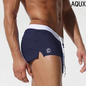 Costume da mare uomo vita bassa M-4XL - Foto 1 di 11