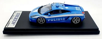 EBOND Modellino Lamborghini Gallardo "Polizia" - Looksmart models - 1:43 - 0107. - Immagine 1 di 4