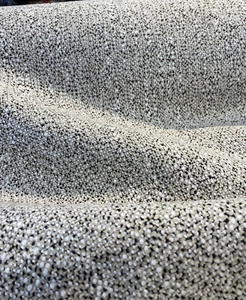 Leopard Snow Tweed Upholstery Soft Chenille Fabric by the yard - Picture 1 of 8