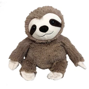 Warmies Microwavable Plush Sloth Brown - Picture 1 of 4
