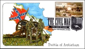 Scott 4665 45 Cents Battle Of Antietam Larry Gassen (LMG) Printed Cachet 3/17 - Picture 1 of 2