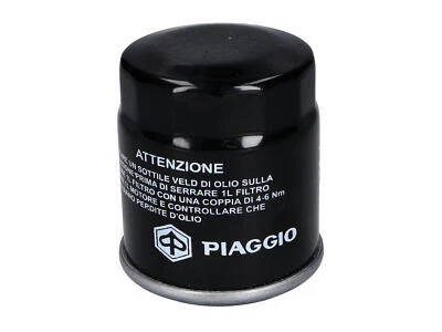 Ölfilter Piaggio / Vespa / Gilera / Aprilia 125 - 300 ccm - Bild 1 von 3