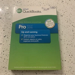 Quickbooks Desktop Pro 2016 Windows - NO SUBSCRIPTION - AUTHENTIC - TESTED! - Picture 1 of 3