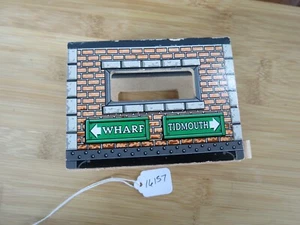 Thomas & Friends el tren tanque motor Wharf Tidmouth (lote #16157) - Imagen 1 de 4