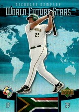 Nicholas Dempsey 2006  Upper Deck Future Stars #WBC-23 World Future Stars