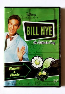 Disney Bill Nye The Science Guy Flowers & Plants Nature Garden Educational DVD - Bild 1 von 2