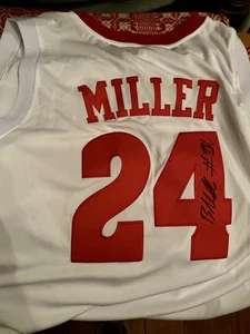 Brandon Miller Signed Alabama Basketball Jersey Autograph Charlotte Hornets JSA - Picture 1 of 1