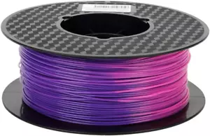Temperature Color Change Purple Blue to Pink PLA Filament 3D Printer Filament Co - Picture 1 of 8