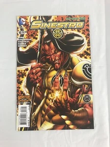 2014 DC Comics Sinestro #6 Monsters of the Month Variant Cover The New 52! - Picture 1 of 8