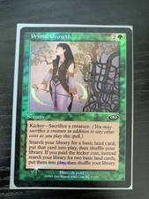 Primal Growth - Foil MTG Planeshift Magic