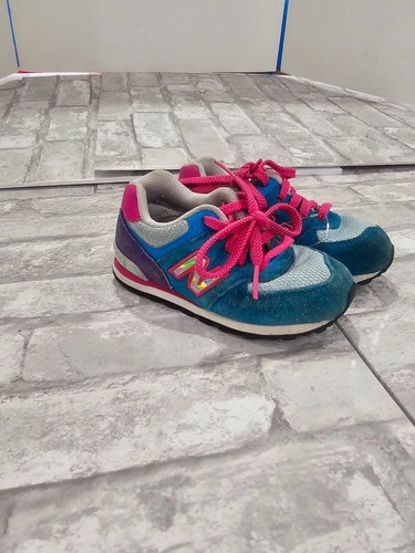 Sneakers sportive New Balance 574 Mucolor bambina taglia 8 neonato littles KL574H2P