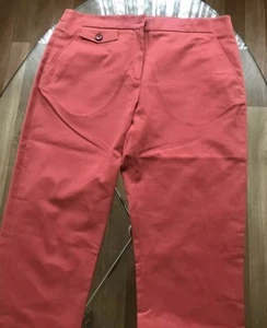 KENZO ♥️ Pantalone donna lusso taglia M 38 40 elegante cotone couture nuovo - Foto 1 di 9