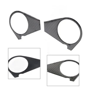 Triple Tree Top Clamp Upper Carbon Decal Sticker For Kawasaki Ninja ZX10R 06-07 - Picture 1 of 10