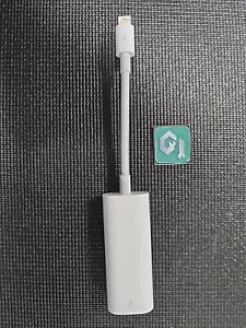Apple Thunderbolt 2 to Thunderbolt 3 Adapter A1790 Genuine OEM Free Ship USED - Bild 1 von 4