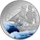 Captain Cook Crossing of the Artic Circle 2023 $1 1 oz Silver Coin Niue
