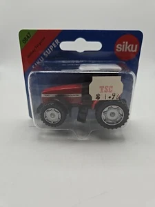 SIKU 847 Massey Ferguson 9240 Tractor Red with White Top Diecast Model (Bin#6) - Picture 1 of 5
