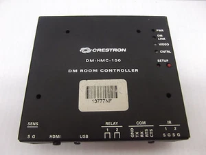 Crestron DM-RMC-100 | Receptor CAT de medios digitales y controlador de habitación - Imagen 1 de 4