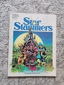 1982 MARVEL Comics MARVEL GRAPHIC NOVEL #6 Star Slammers - Walter Simonson - Picture 1 of 7