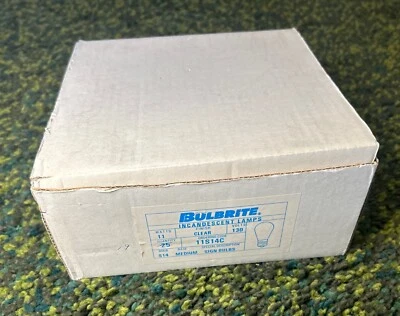 BULBRITE (776851) Clear Code 11s14C (Case of 19) Multi Color Bulb S14 Watts 11 - Image 1 of 3