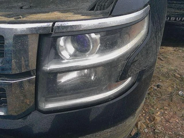 15 16 CHEVY/GMC SUBURBAN 1500 SERIES Headlamp Assembly LeftW/o Hid; Lhblack - Image 1 of 1