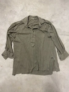 altes Hemd Schlupfhemd Wehrmacht Uniform Gr. L - Bild 1 von 7